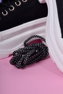 Echo Club House Down Low Platform Sneakers - Licorice