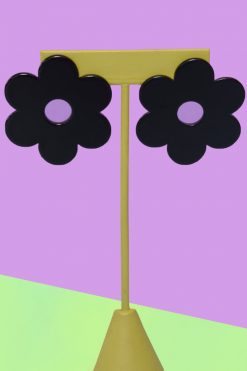 Echo Club House Oversized Daisy Earrings