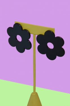 Echo Club House Oversized Daisy Earrings