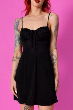 Echo Club House Clothes Say Goodbye Fit N' Flare Slinky Dress