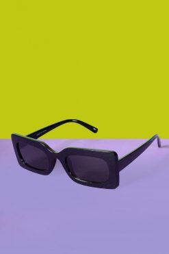 Echo Club House Accessories Permanent VK Square Sunglasses