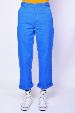 Echo Club House Blue Rolled Hem Work Pant By Dickies Girl Clothes