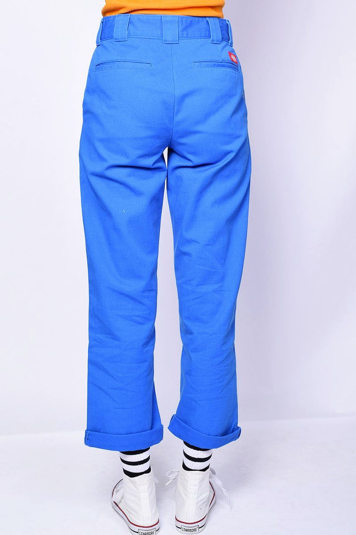 Echo Club House Blue Rolled Hem Work Pant By Dickies Girl Clothes 5 Echo Club House Blue Rolled Hem Work Pant By Dickies Girl Clothes