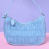 Echo Club House Accessories Most Girls Gathered Stitch Mini Bag - BB Blue