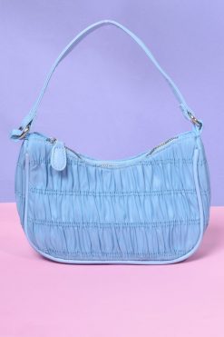 Echo Club House Accessories Most Girls Gathered Stitch Mini Bag - BB Blue