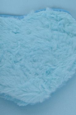 Echo Club House Accessories Deadstock Little Hearts Fur Coin Purse