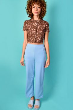 Echo Club House Ceres Straight Leg Trouser Clothes