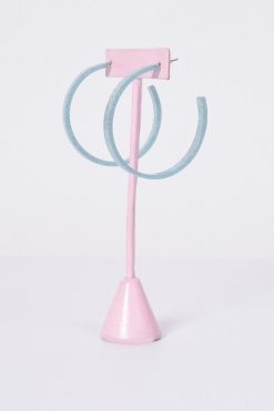 Echo Club House Sparkle Hoop Earrings Accessories