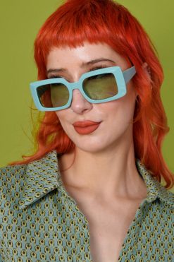 Echo Club House Accessories If You Had My Love Rectangle Sunglasses