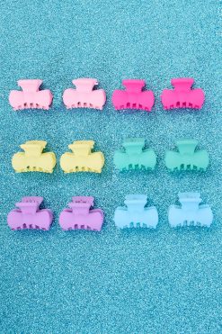 Echo Club House Accessories Lil Bow Peep DeadstockMini Hair Clips Set