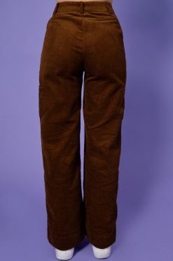 Echo Club House Lexa Thick Corduroy Wide Cargo Pants