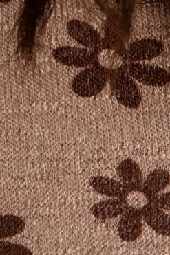 Echo Club House Get Smart Floral Knit Polo