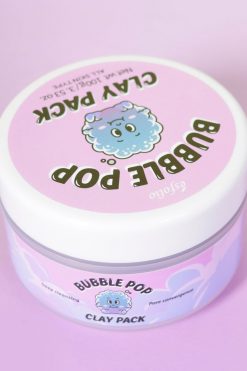 Echo Club House Carbonated Bubble Pop Clay Mask By Esfolio