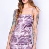 Echo Club House Armed To The Teeth Camo Print Dress
