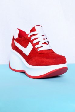 Echo Club House Camptown Races 90s Platform - Ruby