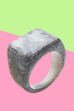 Echo Club House Accessories Metallica Shimmer Bold Ring