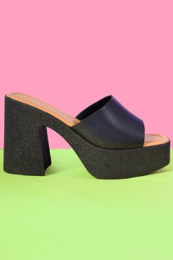 Echo Club House One Way Platform Mules