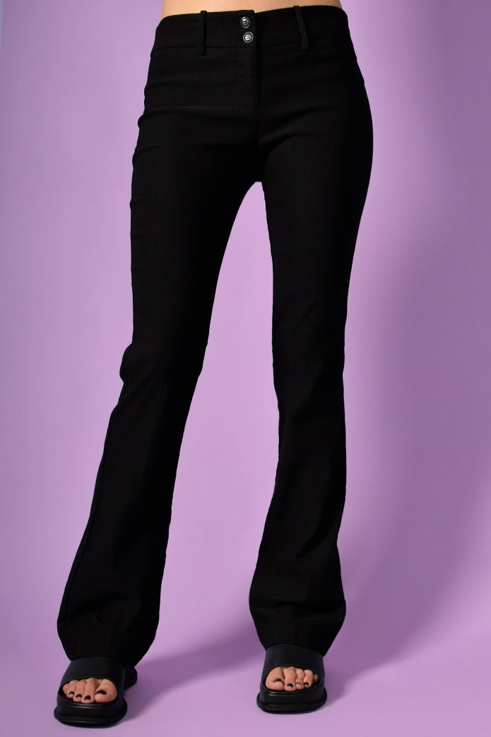 Echo Club House And She Was Y2K Deadstock Club Flare Trousers 5 Echo Club House And She Was Y2K Deadstock Club Flare Trousers