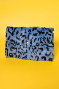 Echo Club House Deadstock Leo Fur Mini Clutch