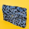 Echo Club House Deadstock Leo Fur Mini Clutch