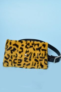 Echo Club House Deadstock Leo Fur Mini Clutch