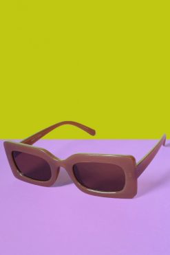 Echo Club House Accessories Permanent VK Square Sunglasses