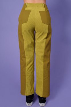 Echo Club House Ellena Contrast Cord Pants