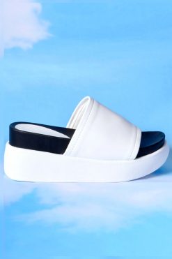 Echo Club House Shoes Poolside Contrast Platform Sandals