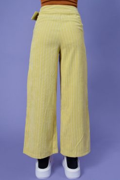 Echo Club House Clothes Allana Ribbed Wide Legs