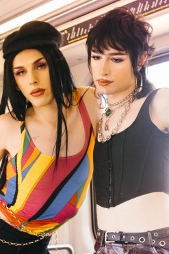 Echo Club House Dark Queen Corset Top