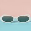 Echo Club House Permanent VK Oval Sunglasses