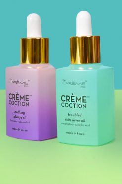 Echo Club House The Crème Shop Face Pure Blend Oil Serums
