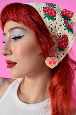 Echo Club House Ever After Crochet Head Scarf Accessories