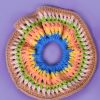 Echo Club House Accessories Mad Love Crochet Scrunchie