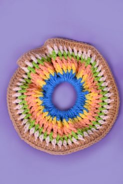 Echo Club House Accessories Mad Love Crochet Scrunchie