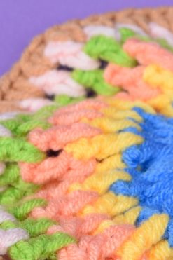 Echo Club House Accessories Mad Love Crochet Scrunchie
