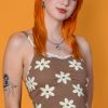 Echo Club House Clothes Callie Floral Tank Top By Daisy Street