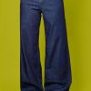 Echo Club House This Is It Dark Wash Wide Leg Denim Clothes