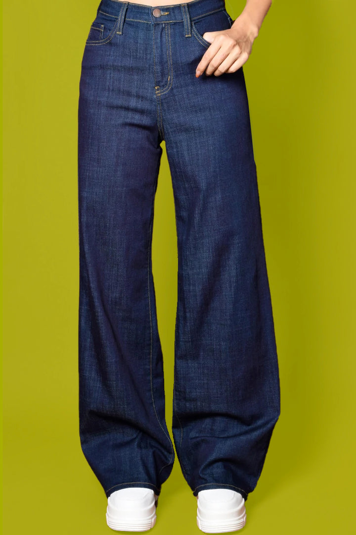 Echo Club House This Is It Dark Wash Wide Leg Denim Clothes 3 Echo Club House This Is It Dark Wash Wide Leg Denim Clothes