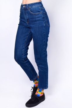 Echo Club House Clothes Logan High Waist Mom Jeans