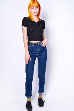 Echo Club House Clothes Logan High Waist Mom Jeans