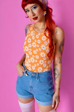 Echo Club House Clothes Forget You Essential Denim Shorts