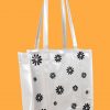 Echo Club House Deadstock Perf 90's Sheen Daisy Vinyl Tote Accessories
