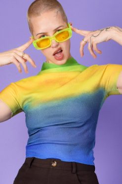 Echo Club House Primary School Mock Neck Top Clothes