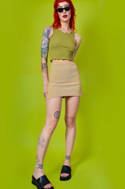 Echo Club House Clothes Josephine Deadstock Secret Mini Skort