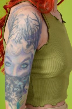 Echo Club House Clothes Brigitte Essential Ribbed Tank - Moss