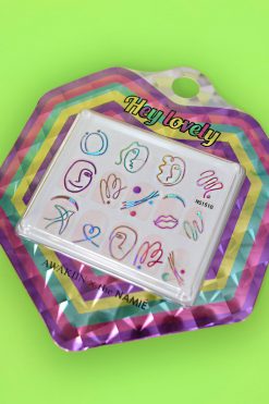 Echo Club House Accessories AWAKIIN/KAIROS Hey Lovely Gemstone Nail Art