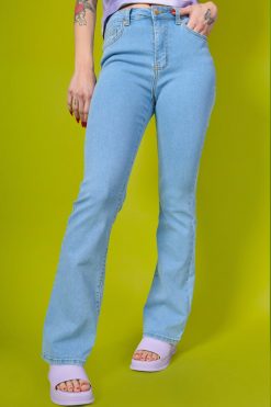 Echo Club House Clothes Maude Essential Flare Denim