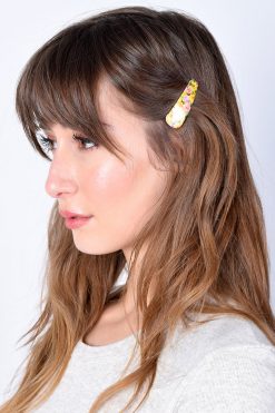 Echo Club House Accessories Floral Garden Hair Clip Set