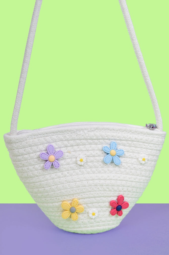 Echo Club House Sweetie Pie Floral Decal Bag Accessories 3 Echo Club House Sweetie Pie Floral Decal Bag Accessories